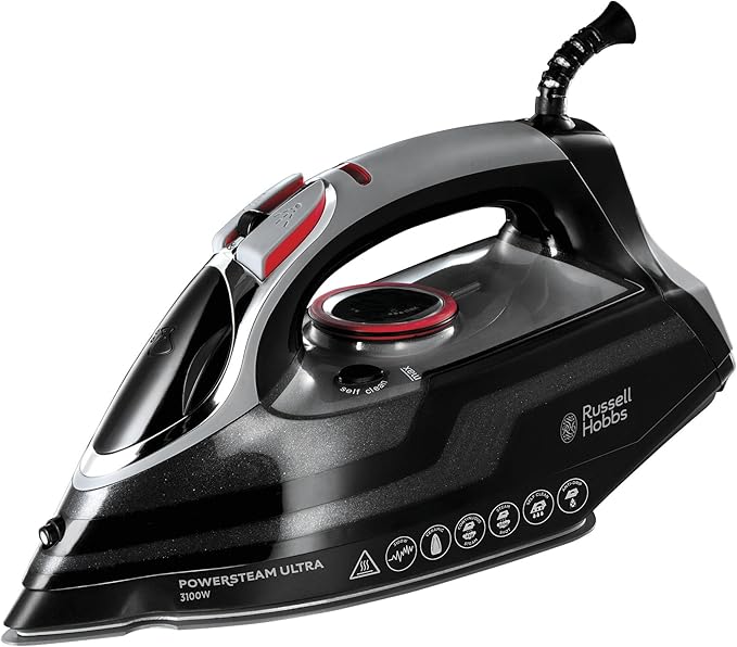 russell hobbs powersteam ultra 3100 w 立式蒸汽熨斗 20630 - 黑色